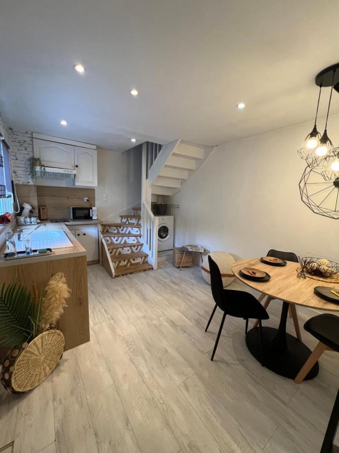 Charmant Appartement Duplex Au Calme Évreux Kültér fotó